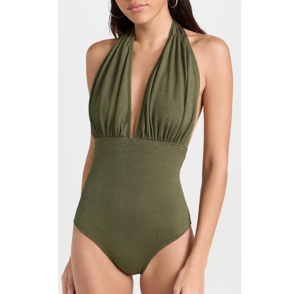 Shoshanna Other - Shoshanna Women's Halter One Piece Swimsuit, Size 8